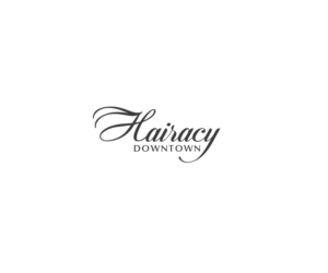 Logo Design by Alien Cookie for Hairacy Downtown | Design: #22409198