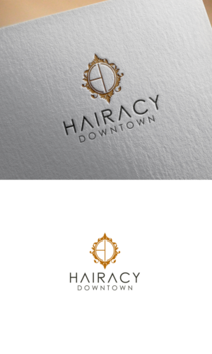 Logo-Design von logo_s für Hairacy Downtown | Design: #22411022