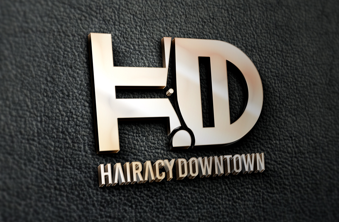 Logo-Design von GLDesigns für Hairacy Downtown | Design #22411101