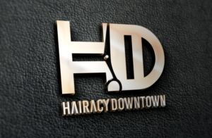 Logo-Design von GLDesigns für Hairacy Downtown | Design: #22411101