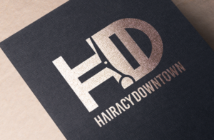 Logo-Design von GLDesigns für Hairacy Downtown | Design: #22411102