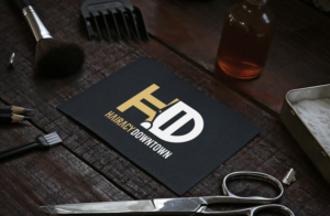 Logo-Design von GLDesigns für Hairacy Downtown | Design: #22411103