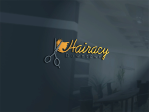 Logo-Design von Deziners Zone für Hairacy Downtown | Design: #22411902