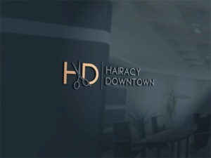 Logo-Design von Deziners Zone für Hairacy Downtown | Design: #22411904