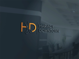 Logo-Design von Deziners Zone für Hairacy Downtown | Design: #22470901