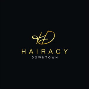 Logo-Design von nutu für Hairacy Downtown | Design: #22411518