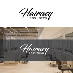 Logo-Design von ecorokerz für Hairacy Downtown | Design: #22410930