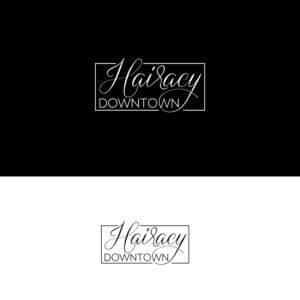 Hairacy Downtown | Logo Design by sankar999