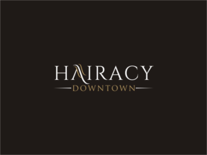 Logo-Design von Sushma für Hairacy Downtown | Design: #22408772