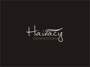 Logo-Design von Sushma für Hairacy Downtown | Design: #22408946