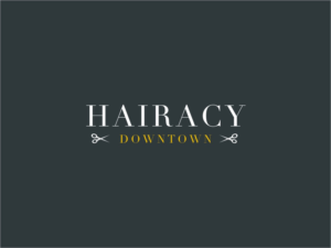 Logo-Design von Sushma für Hairacy Downtown | Design: #22409298