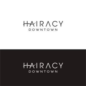 Logo-Design von Sushma für Hairacy Downtown | Design: #22409658