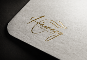 Logo-Design von dg2 für Hairacy Downtown | Design: #22410552