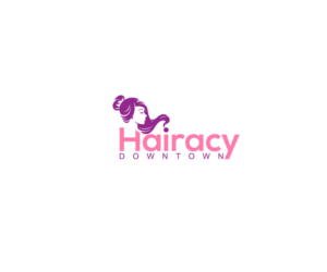 Logo Design by mhm 3 for Hairacy Downtown | Design: #22421665