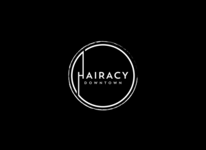 Logo-Design von Alleria.Designz für Hairacy Downtown | Design: #22412360