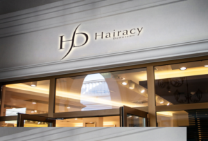 Logo-Design von graphicevolution für Hairacy Downtown | Design: #22443915
