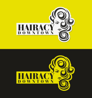 Diseño de Logo por Pranav Creative Graphic para Hairacy Downtown | Diseño #22442994