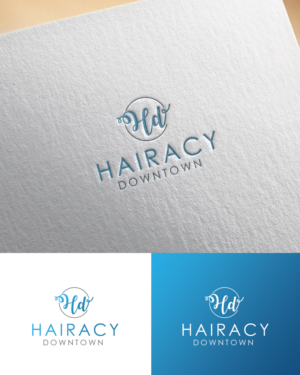 Diseño de Logo por k.l.s.chatterjee 2 para Hairacy Downtown | Diseño #22413041
