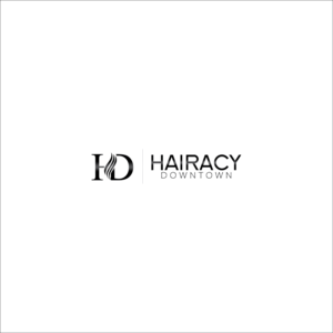 Logo-Design von gauravgraphy für Hairacy Downtown | Design: #22469030