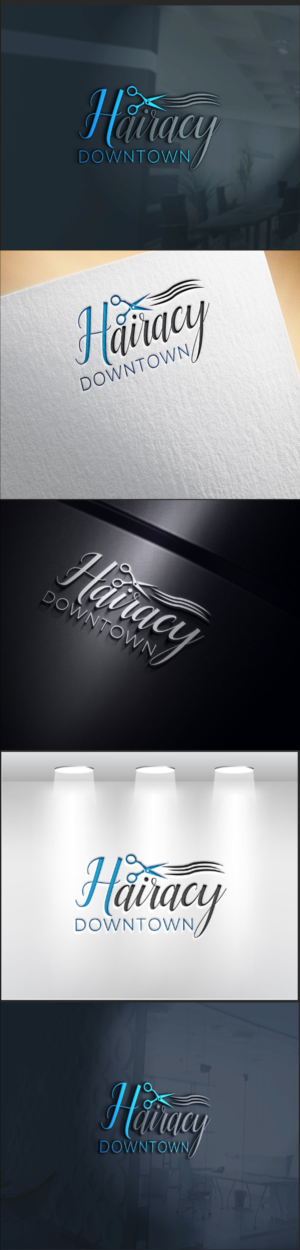 Logo-Design von wowdesigner 2 für Hairacy Downtown | Design: #22438993