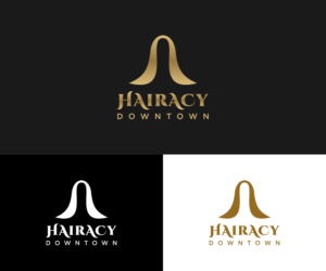Logo-Design von nasyar17 für Hairacy Downtown | Design: #22408600