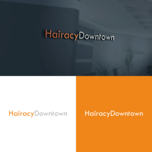 Logo-Design von pry go für Hairacy Downtown | Design: #22470257