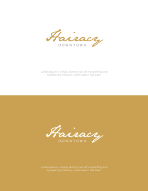 Logo-Design von luthfanajah 2 für Hairacy Downtown | Design: #22424233