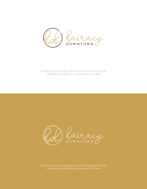 Logo-Design von luthfanajah 2 für Hairacy Downtown | Design: #22465046