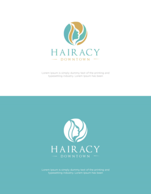 Logo-Design von luthfanajah 2 für Hairacy Downtown | Design: #22465152