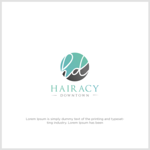 Logo-Design von luthfanajah 2 für Hairacy Downtown | Design: #22465179