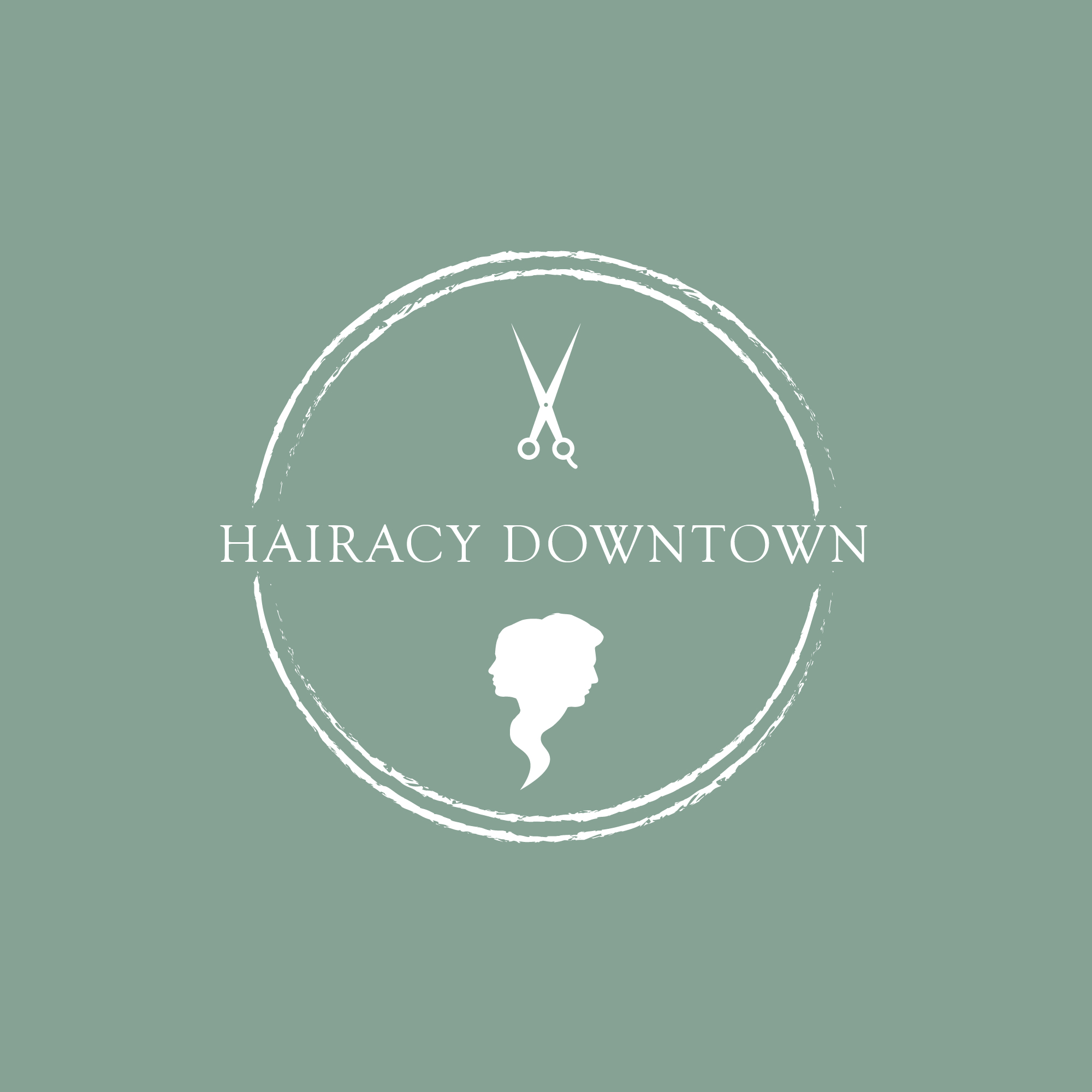 Logo Design by Capriccola for Hairacy Downtown | Design #22416587