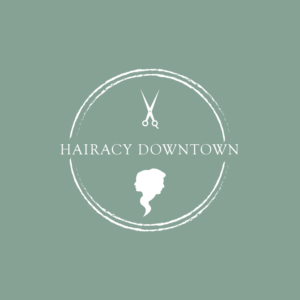 Logo Design by Capriccola for Hairacy Downtown | Design: #22416587