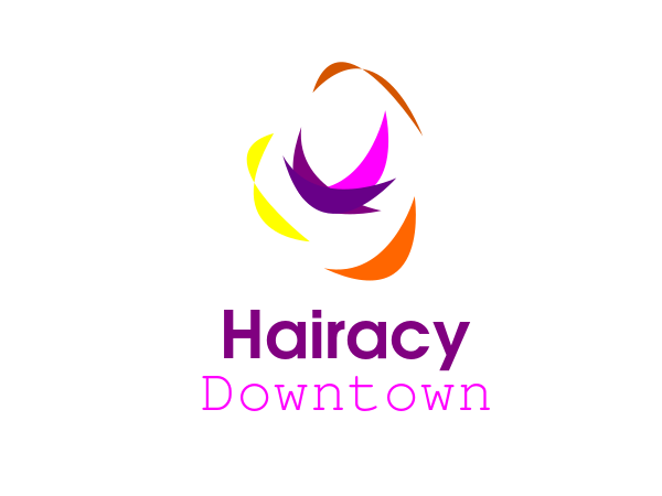Logo Design by SolitudeBrightest for Hairacy Downtown | Design #22455351
