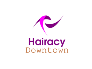 Logo-Design von SolitudeBrightest für Hairacy Downtown | Design: #22455468