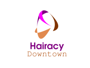 Logo-Design von SolitudeBrightest für Hairacy Downtown | Design: #22455497