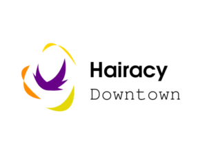 Diseño de Logo por SolitudeBrightest para Hairacy Downtown | Diseño #22451090