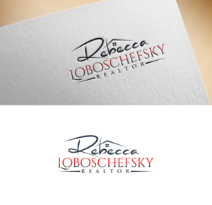 Rebecca Loboschefsky       Realtor | Logo Design by Mono.co