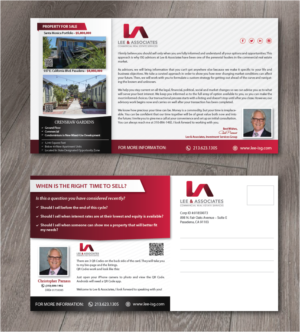 6 by 11 introduction post card for multifamily commercial real estate | Postcard Design by alex989