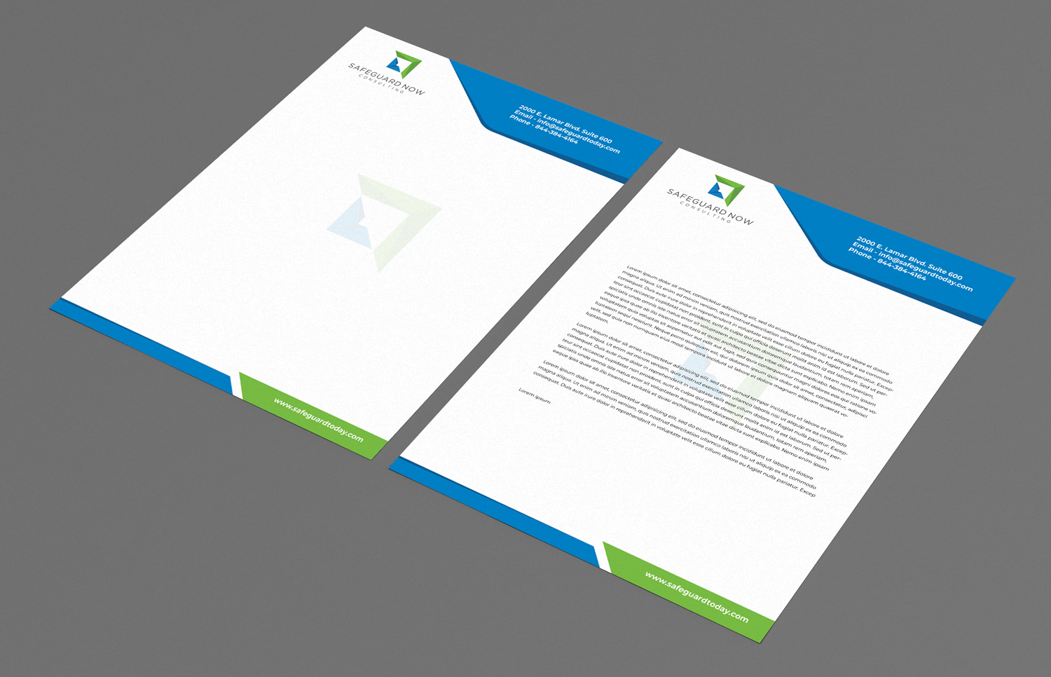 Diseño de Membrete por anshtoyj para este proyecto | Diseño #22437084