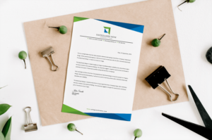 Letterhead Design by Pointless Pixels India