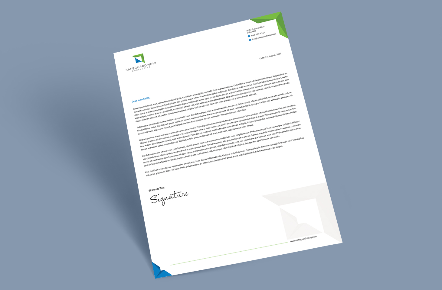 Letterhead Design by pentaxial for this project | Design #22425480