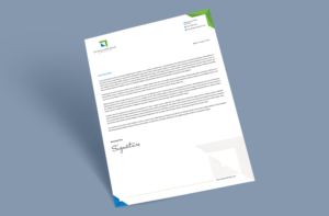 Diseño de Membrete por pentaxial para este proyecto | Diseño: #22425480