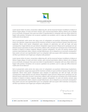 Briefkopf-Design von AbyJohns für dieses Projekt | Design: #22410114