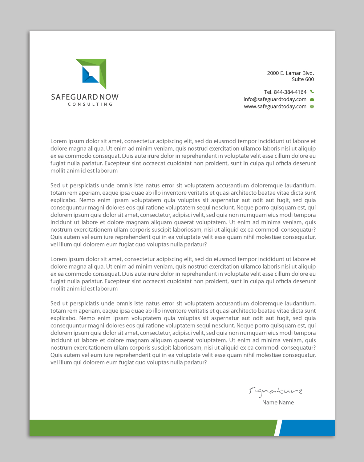 Letterhead Design by AbyJohns for this project | Design #22410115