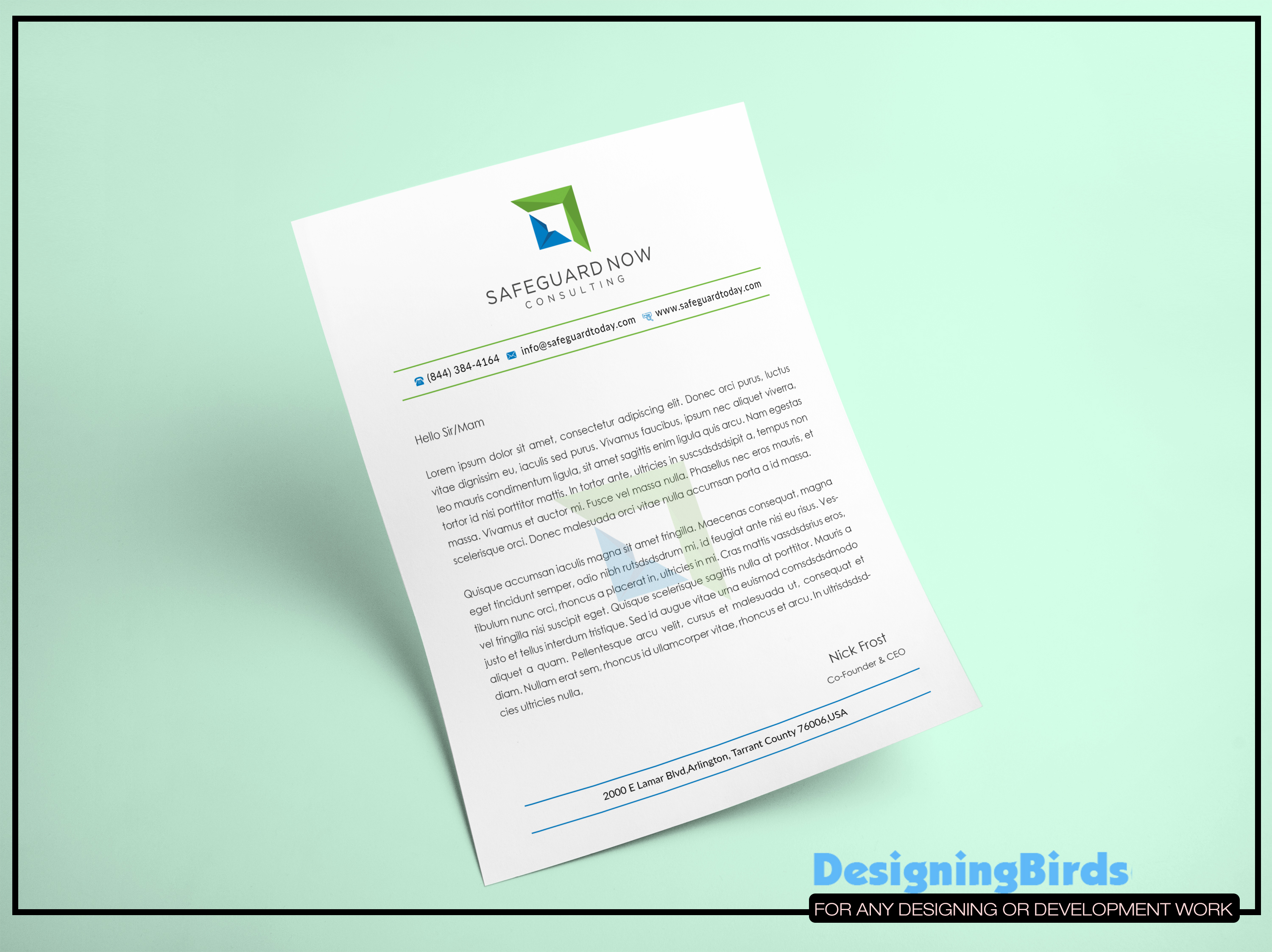 Design En-Tête par Designing Birds pour ce projet | Design #22422251