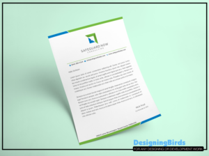Briefkopf-Design von Designing Birds für dieses Projekt | Design #22422363