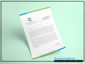 Letterhead Design by Designing Birds