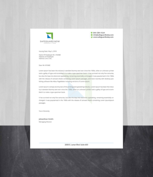 Diseño de Membrete por Creations Box 2015 para este proyecto | Diseño: #22408512