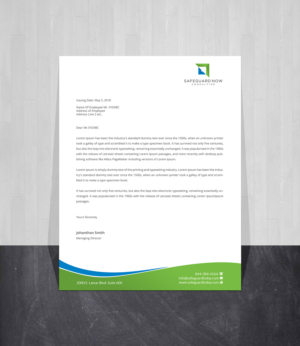 Letterhead Design by Creations Box 2015