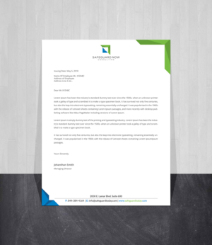 Briefkopf-Design von Creations Box 2015 für dieses Projekt | Design: #22408514